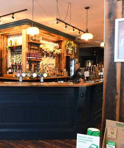 interior pub
