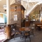 interior restaurant and seating area
