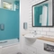 Image of a hotel bathroom