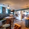 Internal seating area in a pub restaurant