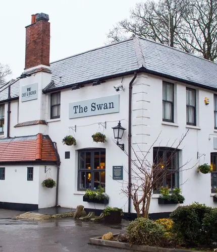 Swan Pub Restaurant in Ash Vale