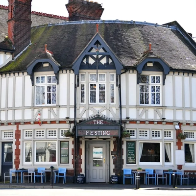The Festing Pub in Southsea