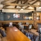 The interior restaurant.