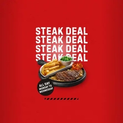 Steak deal