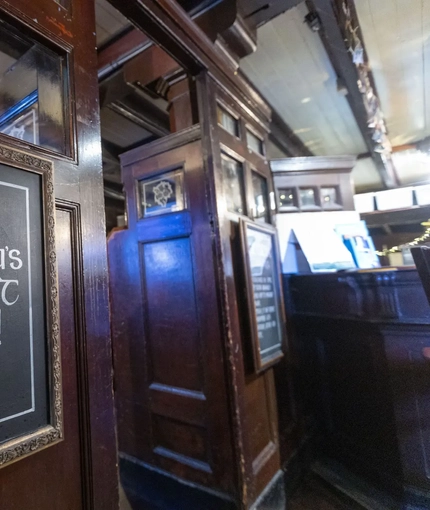 interior signage