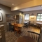 interior restaurant and seating area