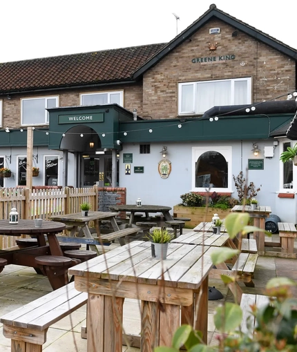 exterior of the pub