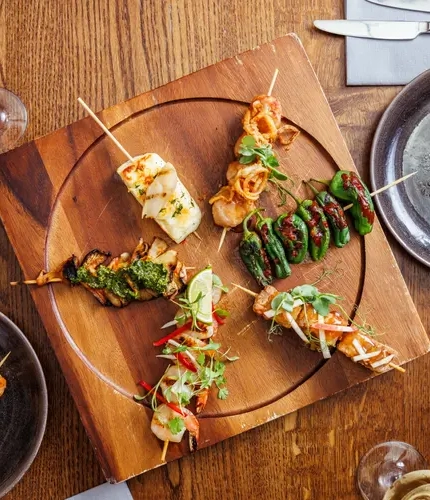 Crafted - Food - Stix Board