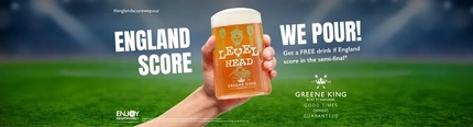 Football drinks promotion