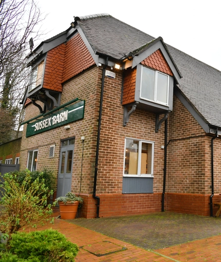 exterior of the pub