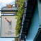 A close up view of the pub sign hanging on the exterior wall of The Junction.