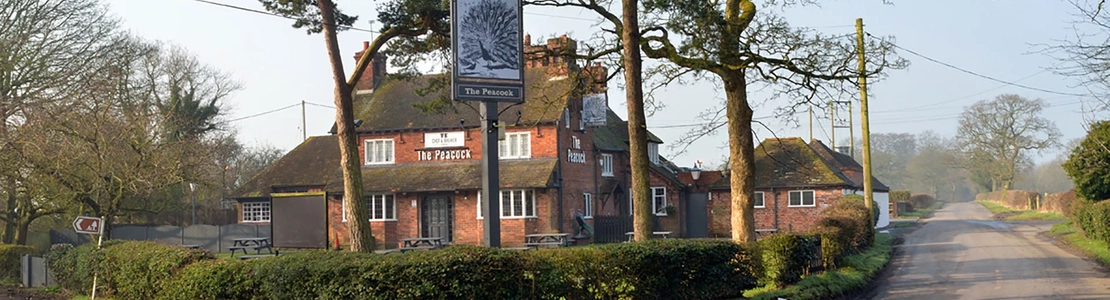 Peacock Inn (Forhill) Exterior