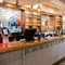Interior bar at the Millhouse in Stretton