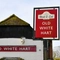exterior signage of the pub