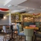 interior of the restaurant
