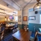 Restaurant area in a pub