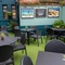 The exterior beer garden and seating area at the Ship and Royal.