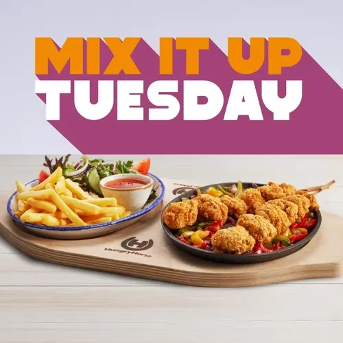 Mix It Up Tuesday