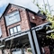 The outside of the Malt House.