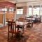 interior restaurant and seating area