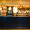 The interior bar at the Pack Horse.