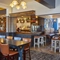 Interior bar and seating area of the pub