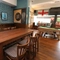 Restaurant area in a pub