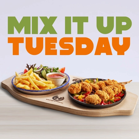 Mix it up Tuesday