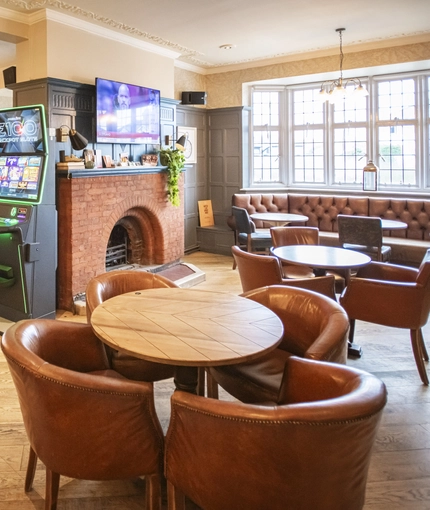 interior seating area