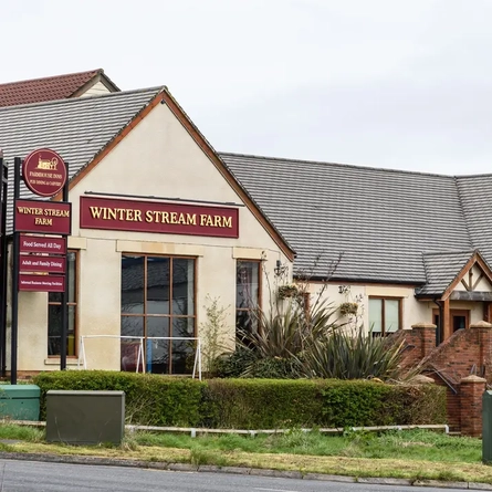 exterior of the venue
