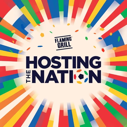 Flaming Grill - Hosting the Nation