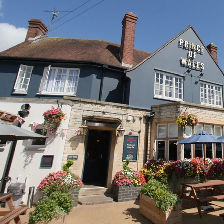 The exterior facade of a Hive venue 'The Prince Of Wales.'