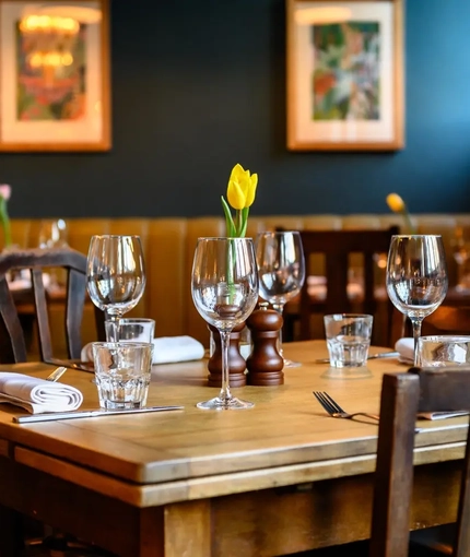 Metro - Grove (Surbiton) - The dining area of The Grove, Surbiton