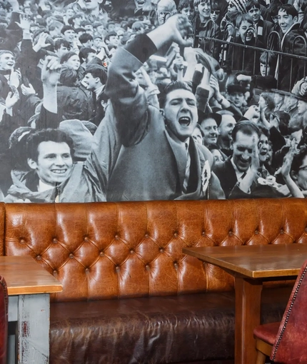interior seating area