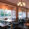 interior restaurant and seating area