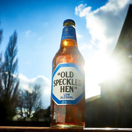 Low Alcohol Old Speckled Hen Bottle