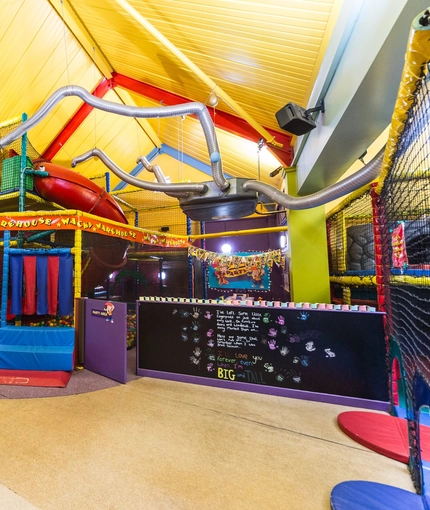 interior play area