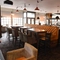interior restaurant and seating area