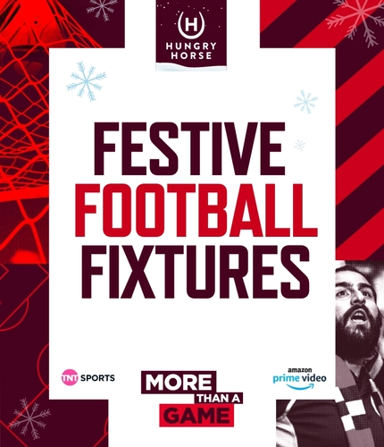 Festive football fixtures