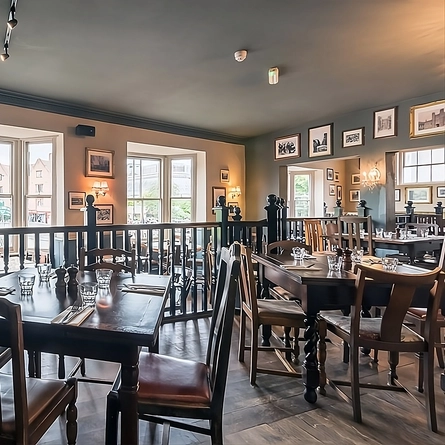Metro - Anchor (Cambridge) - The dining area at The Anchor