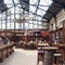 interior bar and restaurant