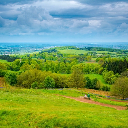 An image of Clent Hills advertising local attractions near to Chef & Brewer venues.