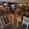interior of the restaurant with seating area