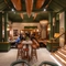 Interior photograph of The Swan