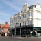 An exterior shot of the facade for The Palmeira in Hove.