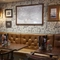 interior restaurant and seating area
