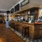 Interior shot of the bar and seating area