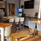 interior restaurant and seating area