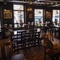 interior restaurant and seating area