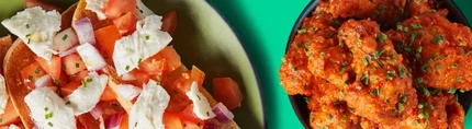 Dishes from our menu